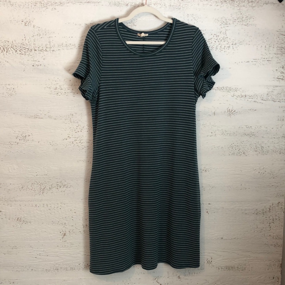 Hem and Thread MIDI Dress